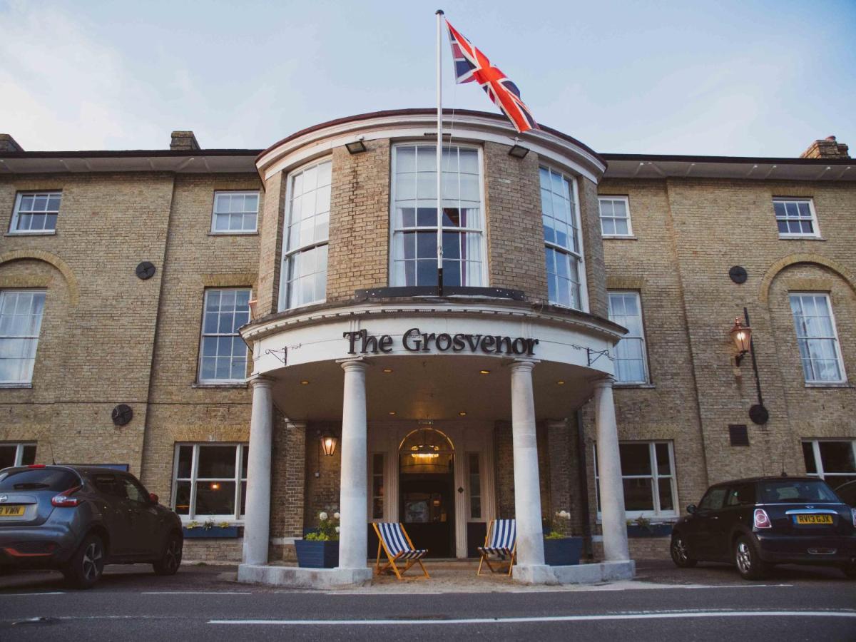 The Grosvenor Stockbridge Hotel Stockbridge  Kültér fotó